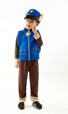 Produktbild von RENA Chase Kostüm Kinder "Paw Patrol" Größe 98-104
