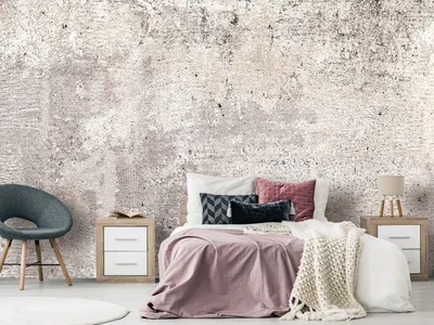 Zdjęcie produktu dla Tapeta flizelinowa abstrakcyjna, imitująca beton i kamień, wymiary 400x280 cm – Nowoczesna tapeta flizelinowa, idealna do sypialni, dekoracja ścian, model f-A-10116-a-a