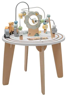 Productafbeelding van Houten multifunctionele speeltafel Montessori Baby Mix