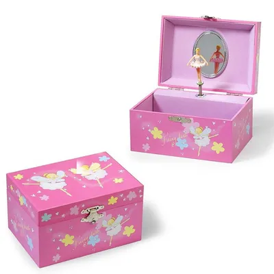 Produktbild von Simply for Kids Holz-Schmuckkästchen mit Musik und Ballerina