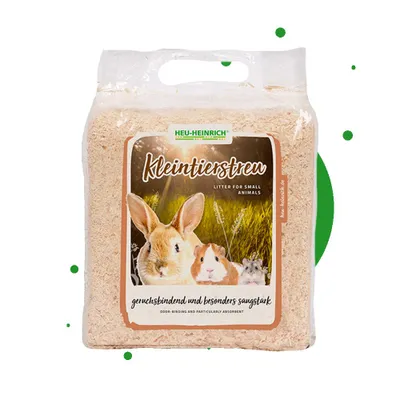 Produktbild von HEU-HEINRICH® - Kleintiersteu - 0,9kg