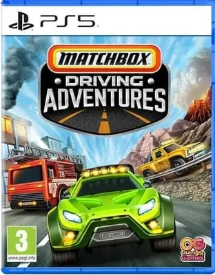 Obrázek produktu pro Matchbox Driving Adventures (PS5)