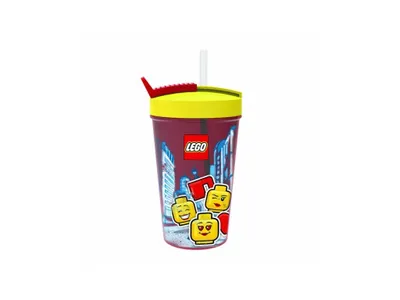 Image de LEGO Gobelet avec paille ICONIC GIRL 0,5 litre