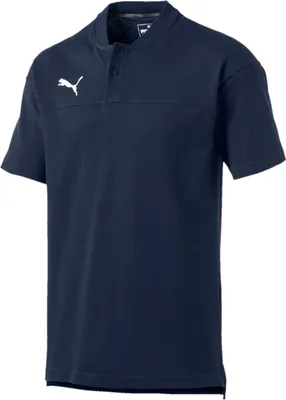 Produktbild von Puma CUP CASUALS POLO BLAU T-Shirt, Herren-T-Shirt, Poloshirt L