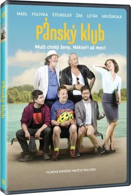Obrázek produktu pro Pánský klub DVD