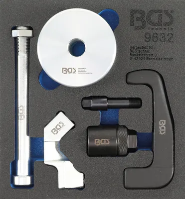 Produktbild von BGS technic Tool Tray 1/6: Injector Extractor, 3028 mm, 3,03 kg