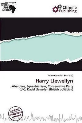 Produktbild von Harry Llewellyn