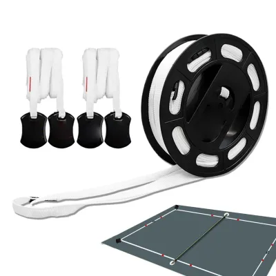 Productafbeelding van Draagbare Markers voor Badminton- en Tennisvelden