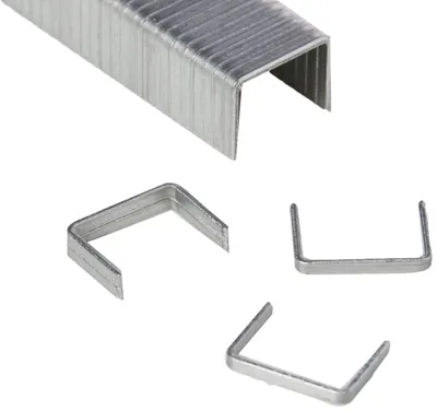 Produktbild von Unbekannt Tackerklammern 1000 St. 496002 Abmessungen (L x B) 8mm x 10.5mm, 8 mm x 10.5 mm, (L x B) 8 mm x 10.5 mm