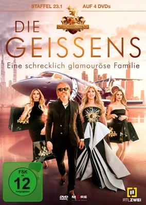 Produktbild von Die Geissens-Staffel 23.1 (4 DVD)