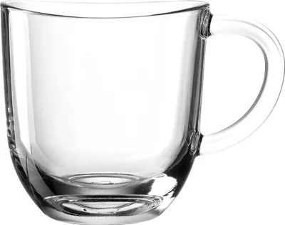 Produktbild von Leonardo Tasse Napoli, Glastasse, Becher, Kaffeetasse, Kalk-Natron Glas, klar, 280 ml, 024202
