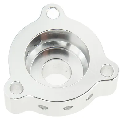 Zdjęcie produktu dla Kołnierz zaworu upustowego, srebrny, precyzyjny, zapewniający szczelne dopasowanie, przeznaczony do silników 2.0T Turbo w modelach A180, CLA250, A250 i GLA250