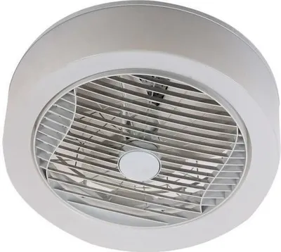 Immagine prodotto di Ventilatore da soffitto con illuminazione a LED, Ø40 cm, 95 W, 3 velocità, temperatura colore regolabile, con telecomando