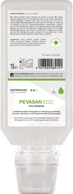 Produktbild von Handreinigung Pevasan ECO 1 l ph-hautneutral Softflasche