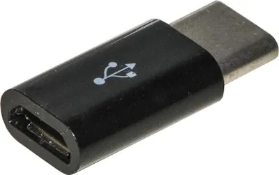 Image de Link Accessori LKADAT112 changeur de genre de câble USB C USB B Noir