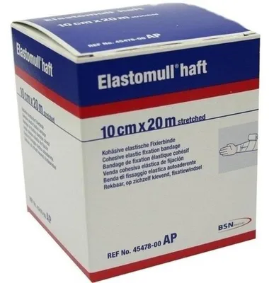 Productafbeelding van Elastomull zelfklevend, 20m x 10cm, 1 stuk