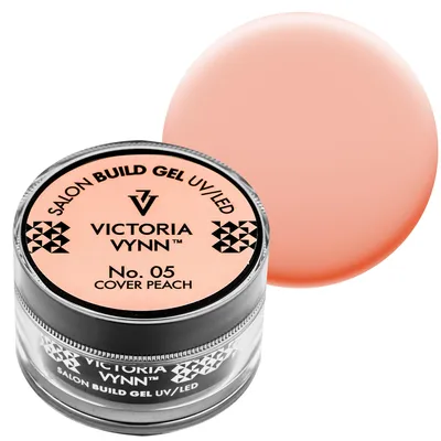 Produktbild von Victoria Vynn - Build Gel UV/LED 50ml - (05) Cover Peach