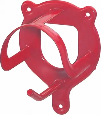 Produktbild von Trensenhalter Metall in rot