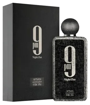Produktbild von Afnan 9 PM Night Out Extrait de Parfum Unisex 100 ml