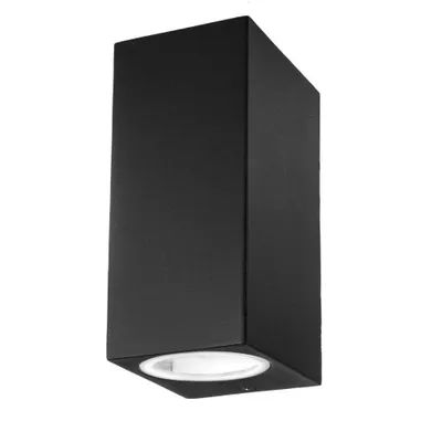 Produktbild von LED Solution Black Fassadenleuchte quadratisch 2x GU10 7511