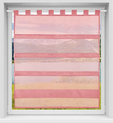 Immagine prodotto di Tenda con occhiello, dimensioni: 90x110cm, colore: Bordeaux