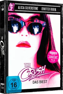 Obrázok produktu pre The Crush – Šelma (4K Ultra HD Blu-ray a Blu-ray v mediabooku)