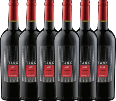 Produktbild von 6er Vorteils-Weinpaket - TANK No 32 Primitivo Appassimento - Cantine Minini