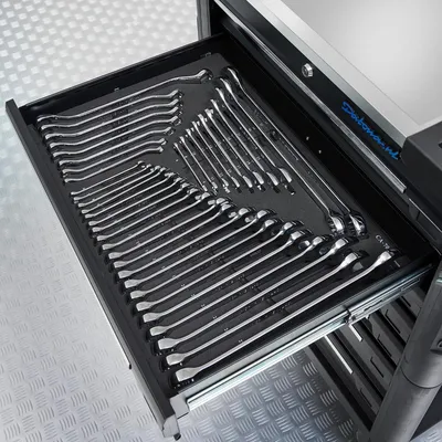 Productafbeelding van 38-delige ringsteeksleutelset Smoos Softmodule