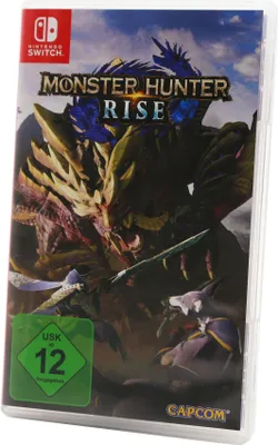Produktbild von Monster Hunter Rise SWITCH OBNOVENÝ