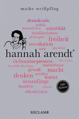 Imagen del producto de Hannah Arendt. 100 Seiten