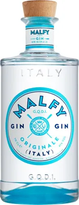 Produktbild von Malfy Gin Originale 0,7l - 700ml (41% VOL) - [Enthält Sulfite]