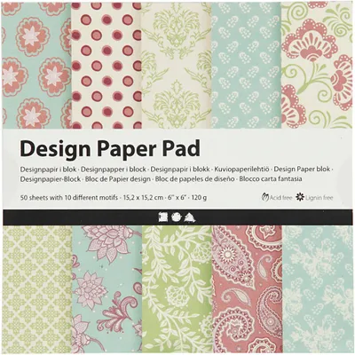 Produktbild von Creativ Company 225912, Kunstpapier, 120 g/m²
