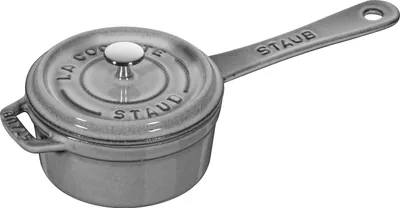 Image de Staub Mini Cast Iron Casserole - 250 ml Graphite