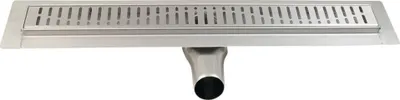 Produktbild von Gelco MANUS ONDA Bodenrinne aus Edelstahl mit Rost, L-650, DN50
