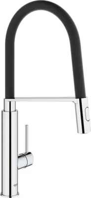 Image de GROHE Concetto Mitigeur monocommande Evier avec Jet professionnel 31491000