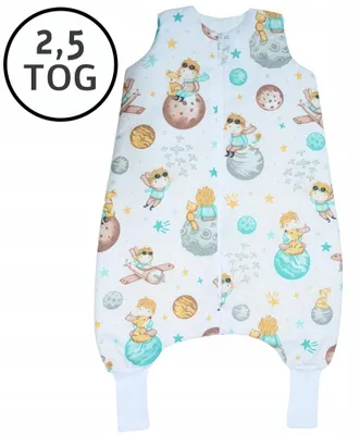 Obrázek produktu pro Ankras Śpiworek z nogawkami całoroczny 56-68 cm mięta
