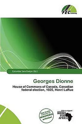 Produktbild von Georges Dionne