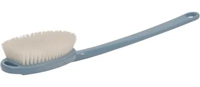 Produktbild von Markenlos Badebürste Rückenbürste - Kunststoffgriff Abnehmbar - Nylonborsten - 40 cm Länge, ideal für Dusche und Bad