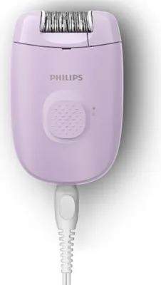 Produktbild von Philips 2000 series Epilator Series 2000 BRE237/00 Kabelgebundener Epilierer, Lila, AC, 2 Jahr(e)