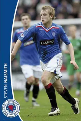 Immagine prodotto di Calcio - Poster - Rangers - Naismith