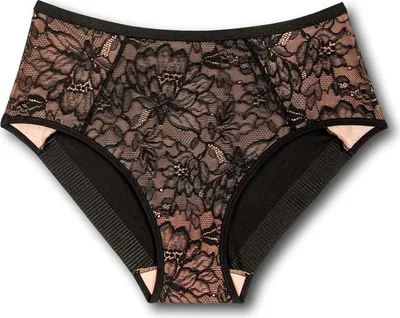 Obrázek produktu pro Triumph Amourette Charm Maxi Brief, Spodní prádlo, Kalhotky s vysokým střihem, Dospělý, Ženy, Černá, Střih s vysokým pasem