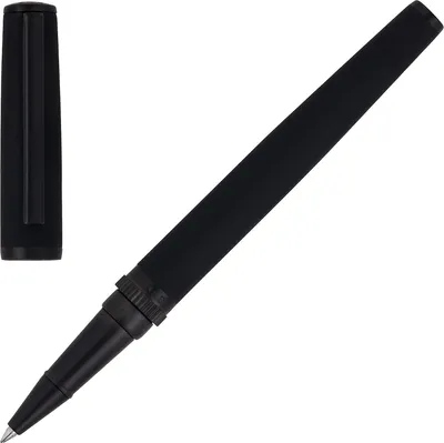 Produktbild von Hugo Boss - HSC0745A - Tintenroller - schwarz - Gear Matrix