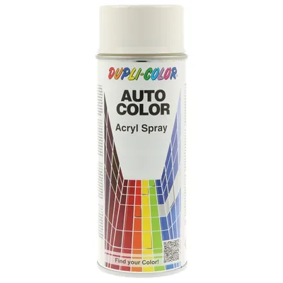Produktbild von Dupli-Color 0-0730 Sprühfarbe, 400 ml, Weiß, für VW, Audi, Farbcode LY9C