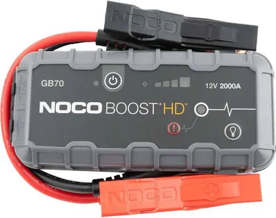 Zdjęcie produktu dla NOCO GB 70, Częstotliwość przełączania, Baterie w zestawie