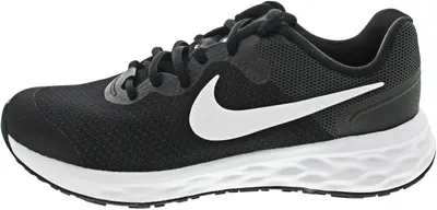 Produktbild von Nike Revolution 6 NN (GS) DD1096003 (38/black-white-dk smoke grey)