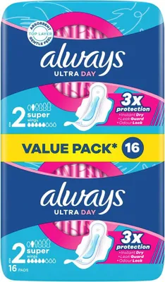 Obrázok produktu pre Always podpaski Super - 16 sztuk