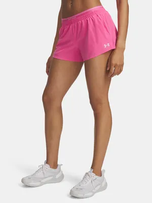 Produktbild von Under Armour UA Vanish Woven 3in Shorts für Damen XS