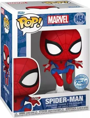 Immagine prodotto di Statuetta Funko POP Spider-man 1454 Spider-Man  Special Edition