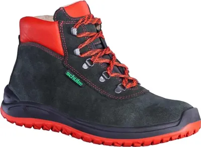 Produktbild von Schütze Sicherheitsstiefel 4343 Dachdeckerprofi S3 Gr. 42 W10,5 rot/schwarz