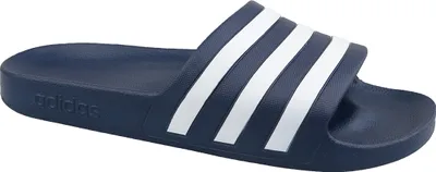 Produktbild von adidas Adilette Aqua F35542, Badelatschen, Uni, Dunkelblau, Größe: 37